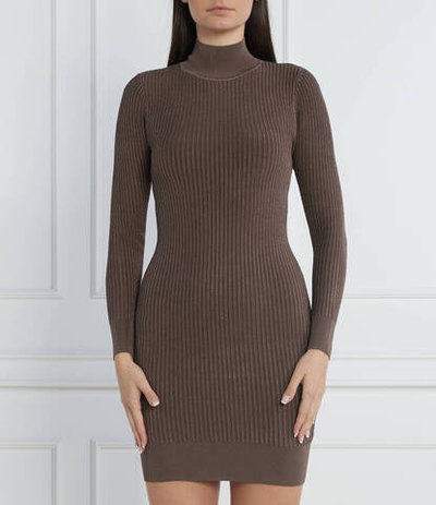 платье sabrina Marciano Guess - коричневый(2BGK66 5036Z)