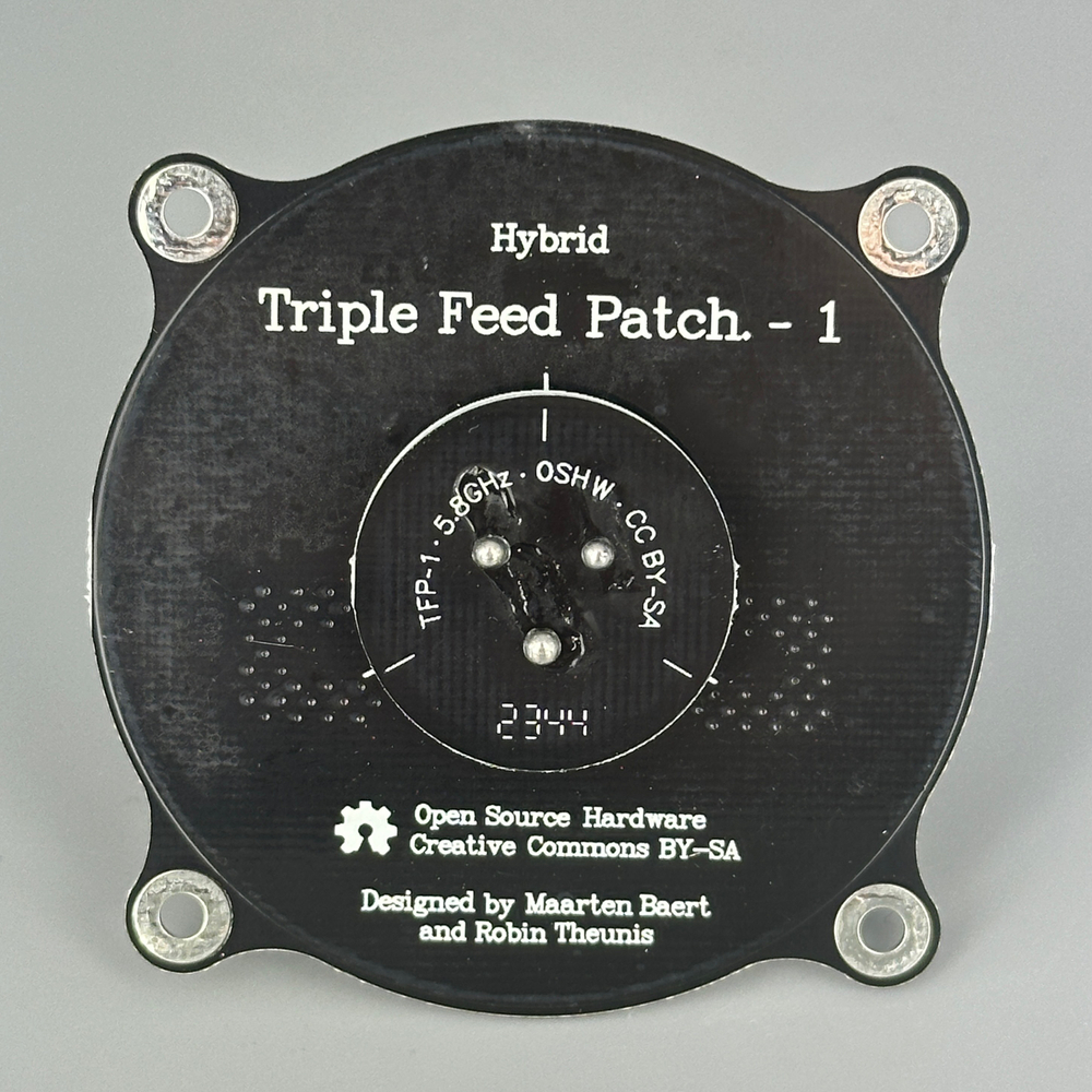 Патч антенна 5.8G 9.4dBi RP-SMA