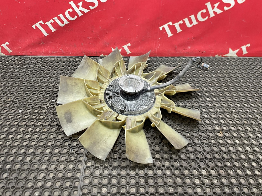 Вискомуфта в сборе с крыльчаткой 2021 год.