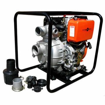 Дизельная мотопомпа Meran MPD301H
