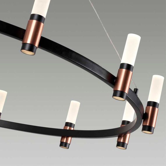 Подвесная светодиодная люстра Odeon Light Candel 5009/48L