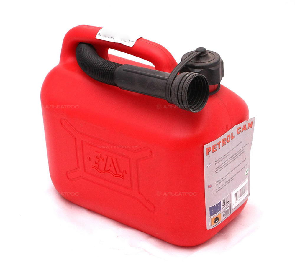 Канистра пластиковая 5л.