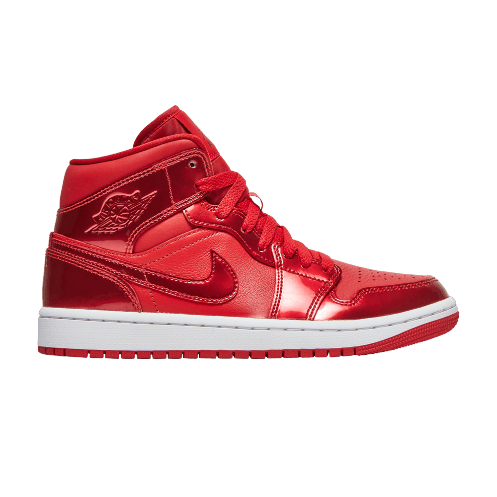 Кроссовки Jordan Air Jordan 1 Mid Se "Pomegranate" (Женская размерная сетка)