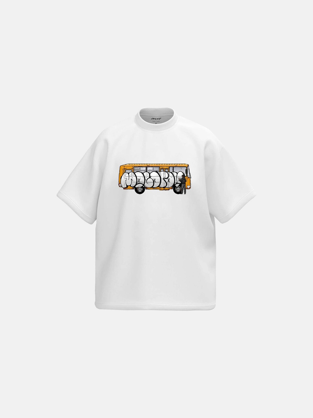 Футболка MLTV Bus White