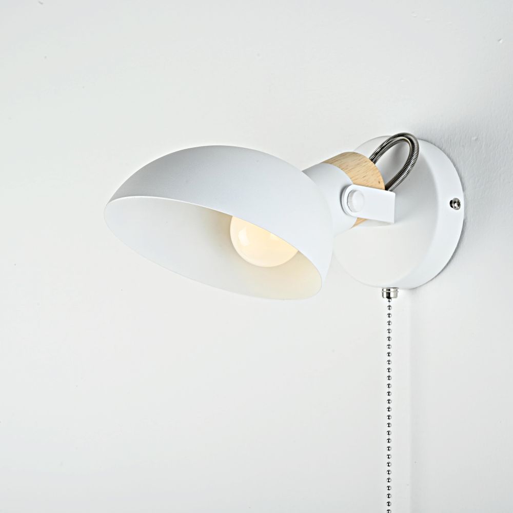 Настенное Бра Onder White Switch By Imperiumloft