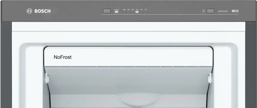 Отдельностоящий морозильник Bosch GSN36VXFP