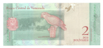 Venezuela, 2 Bolívares, 2018, UNC