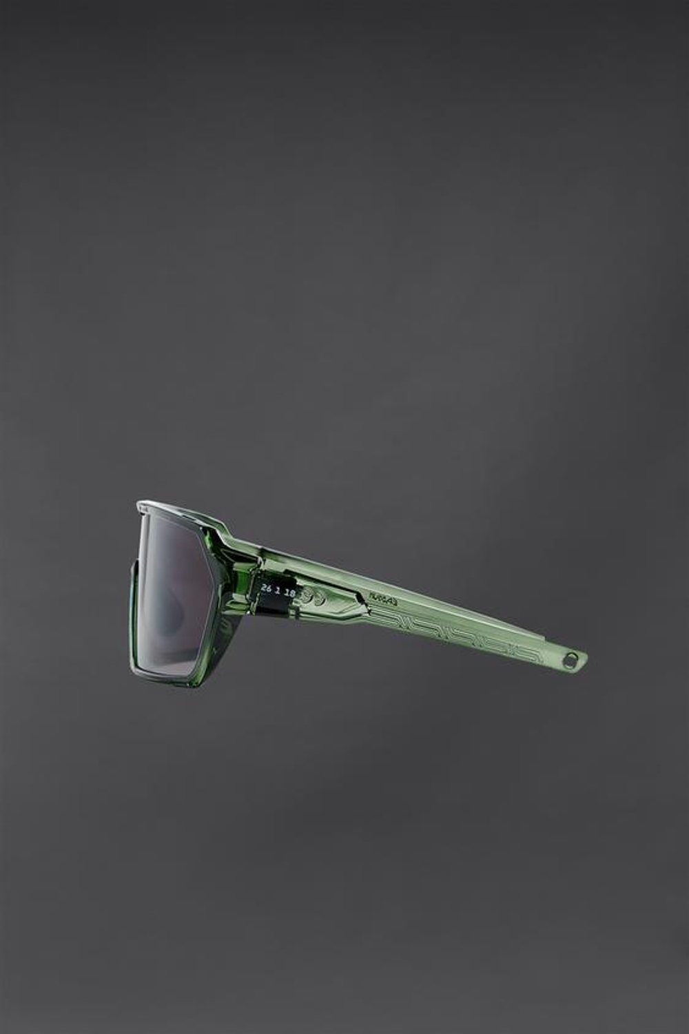 ZARA СПОРТИВНЫЕ СОЛНЦЕЗАЩИТНЫЕ ОЧКИ EASSUN®, ЗЕЛЕНЫЙ