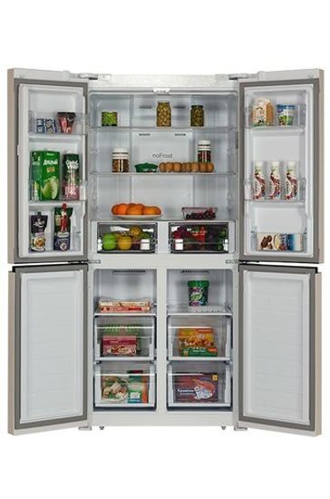 Холодильник HIBERG RFQ-490DX NFYm