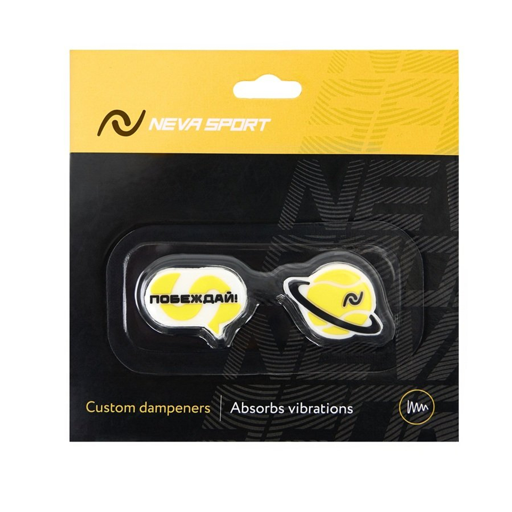 Аксессуары для тенниса Виброгасители NEVA SPORT CUSTOM DAMPINER .