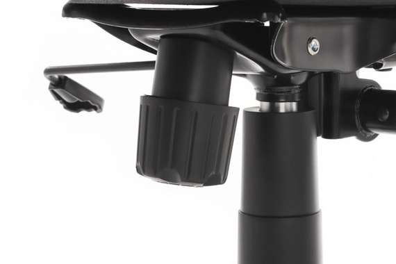 Кресло Oliver RCH W-203AC Белый пластик/Синий