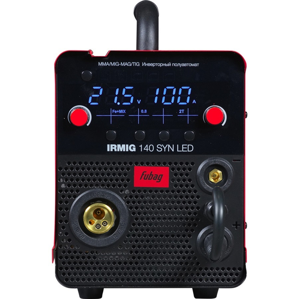 Сварочный аппарат Fubag IRMIG 140 SYN LED   646401