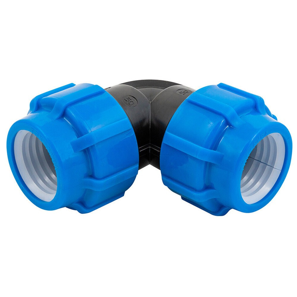 Отвод ПНД компрессионный 40 мм (ТПК-АКВА)