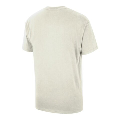 Баскетбольная футболка Nike NBA Max90 Courtside Chicago Bulls Beige T-Shirt