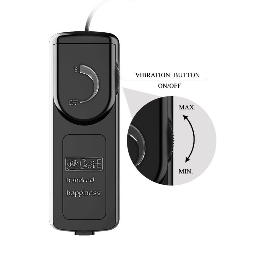 Зажимы на соски с вибрацией (Цвет: серебро)