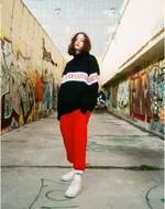 Свитер БИЧ Черный