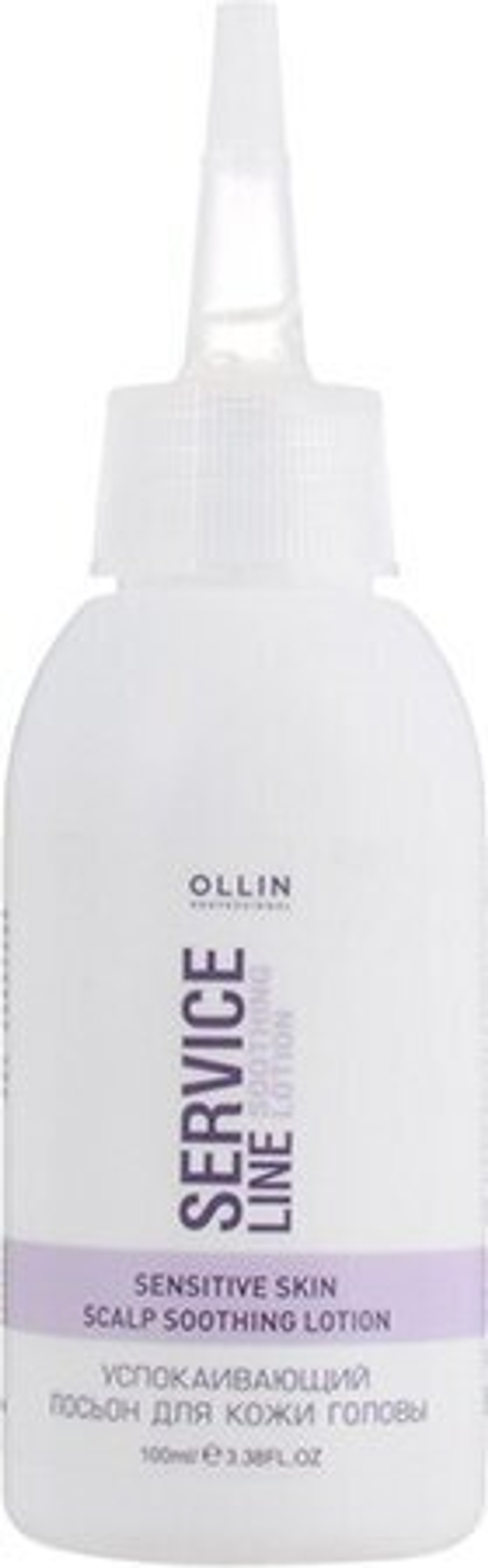 OLLIN SERVICE LINE Успокаивающий лосьон для кожи головы 100мл/ Scalp Soothing Lotion