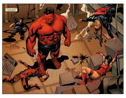 Комикс Громовержцы. Том 2. Красная угроза