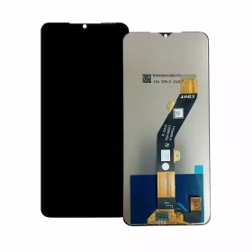 Дисплей для Tecno Spark 10 4G/10C (KI5q/Kl5m) в сборе с тачскрином Черный - OR