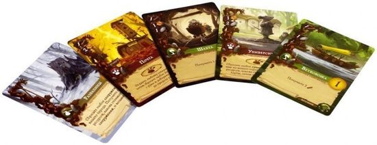 Настольная игра Эверделл