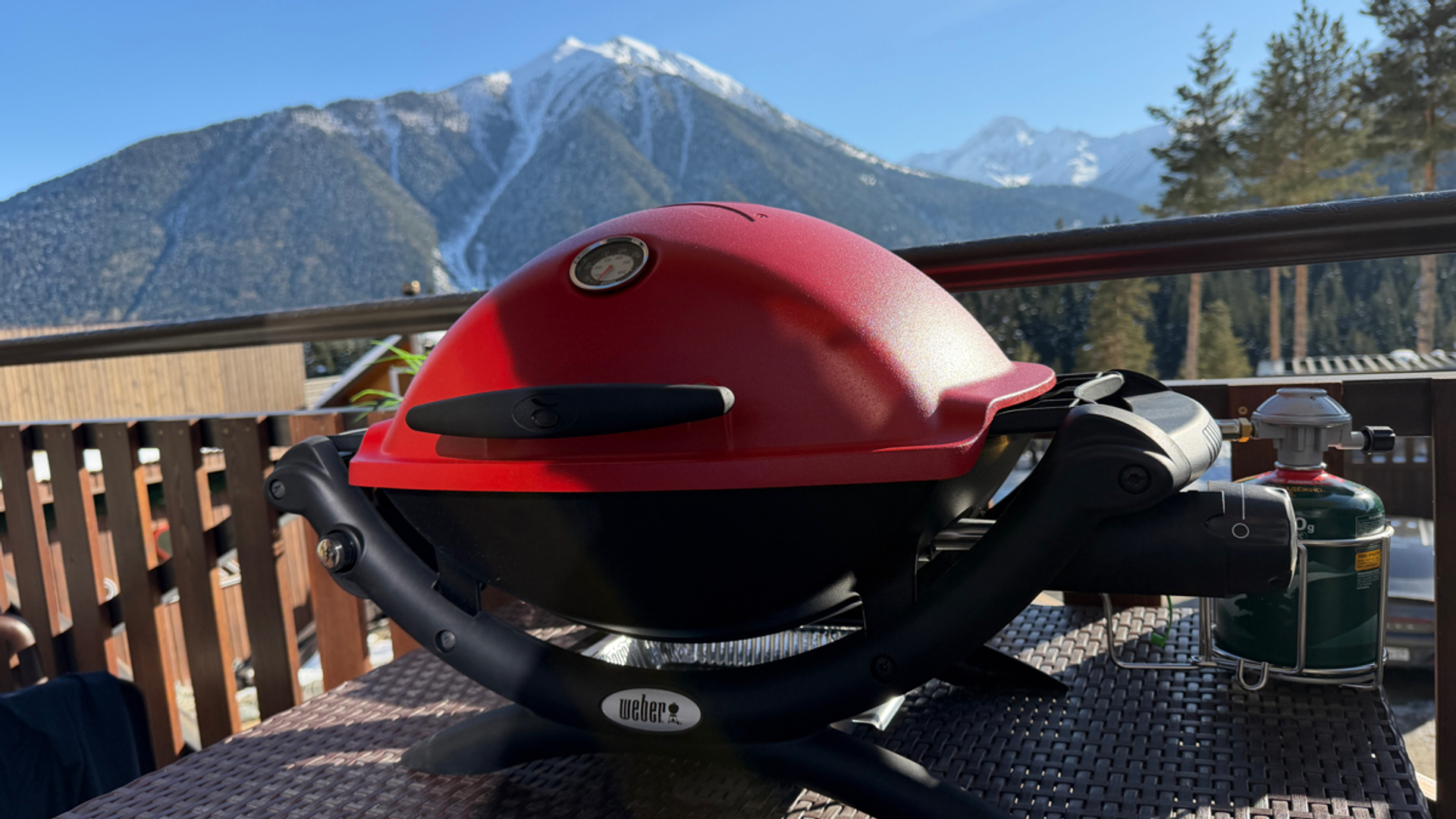 WEBER Q 1250