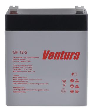 Аккумуляторы Ventura GP 12-5 - фото 1