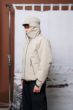 Куртка Nothomme Blue Monte Loongscale 2.0 "Snow Lotus Gray"