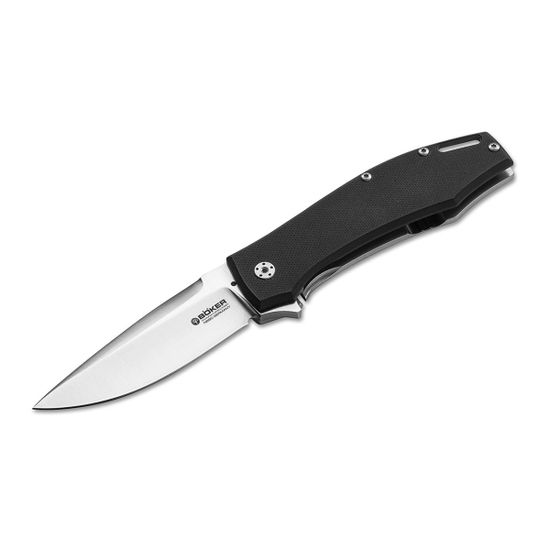 Складной нож Boker 110658 KMP22 c клинком из стали Böhler N690, рукоять G10 / Stainless Steel