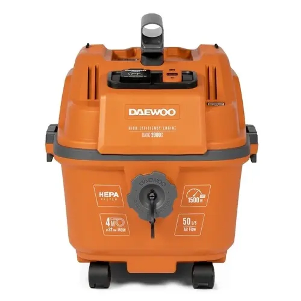 Строительный пылесос Daewoo DAVC 2000S 1500Вт