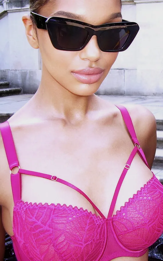 Бюстгальтер Beverly M Fuchsia