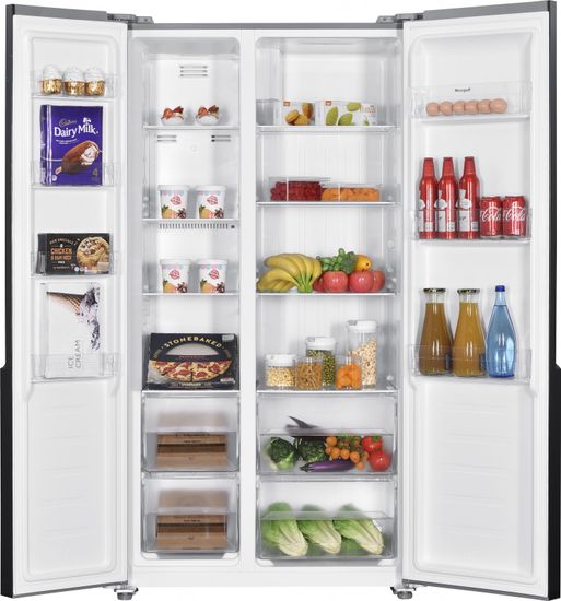 Холодильник Weissgauff WSBS 500 NFB Inverter