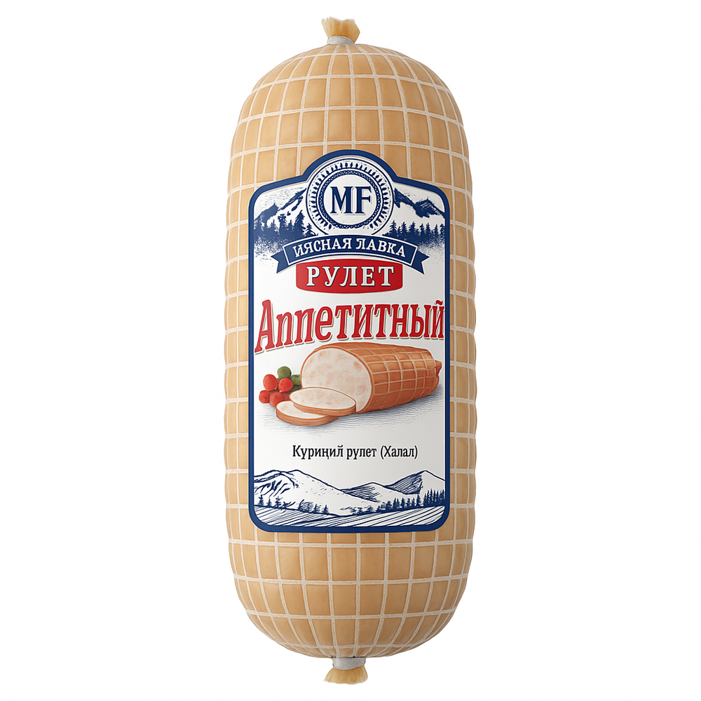 Рулет Куриный Аппетитный MF вес