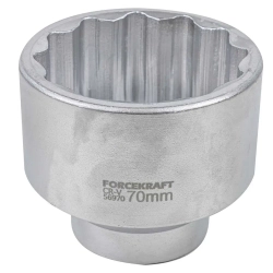Головка 70мм 3/4''12гр. FORCEKRAFT FK-56970