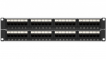 Патч-панель 19",2U,CAT5E, 48 портов RJ45, неэкранированная