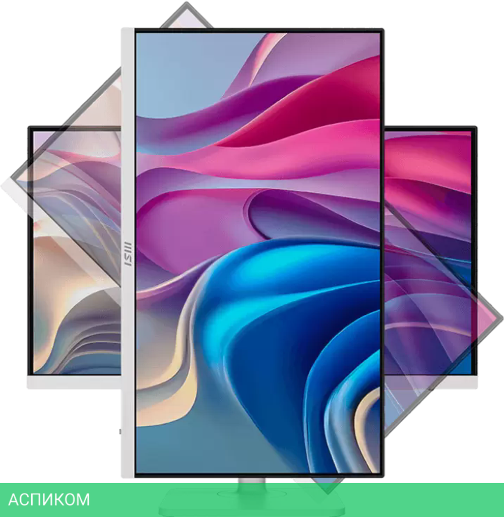 Игровой монитор MSI Modern MD272UPHW (белый)