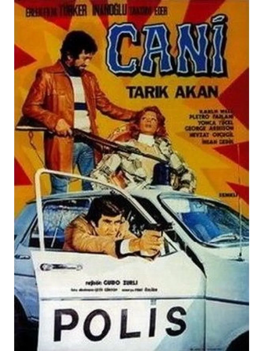 Злодей (1977) (DVD-R)