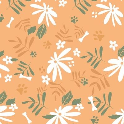 Следы в ромашках