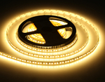 GS3201 2835 180Led/ 14.4W m/ 24V IP20 3000K/ 5000*8*1.2mm (2 конт.)