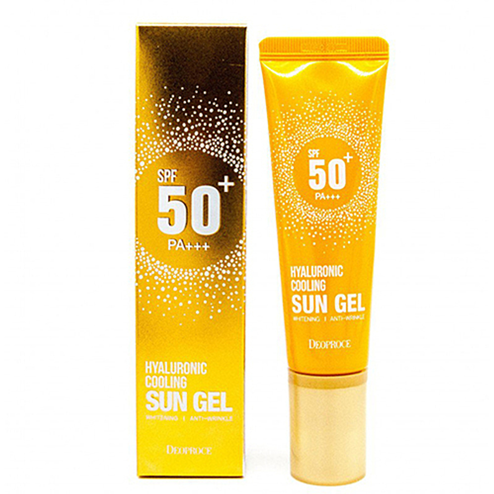 Deoproce Гель для лица увлажняющий солнцезащитный - SPF50+/PA+++ 50г