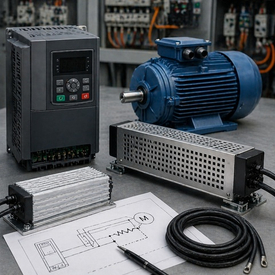 Как подобрать тормозной резистор к частотному преобразователю