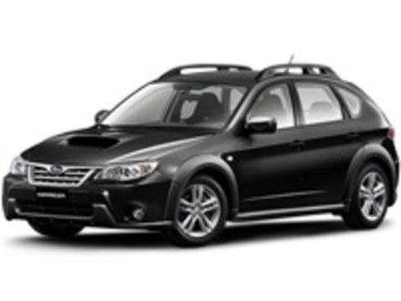 Багажники на Subaru Impreza 2011-2019 универсал на рейлинги