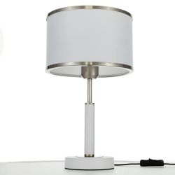 Citilux ALTON CL421812 Настольная лампа с абажуром Белая