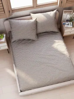 Постельное белье "Мэри/Мэри (компаньон)" семейное наволочки 50х70 2шт Простынь на резинке 160х200 см Пододеяльник 145х215 см(2шт) Сказка сатин