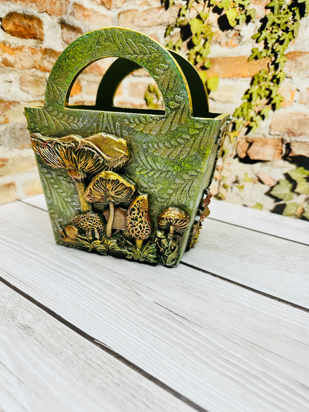 Корзиночка "Грибы"