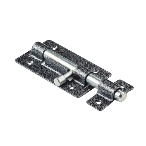 Засов Киров Секрет ЗД-01 антик серебро круглый   / 2828