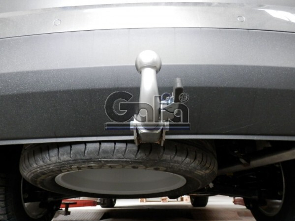 Фаркоп оцинкованный Galia H091C для Hyundai Santa Fe 2012-2018, Kia Sorento 2012-2015, 2015-(паспорт и сертификат в комплекте)(без электрики)