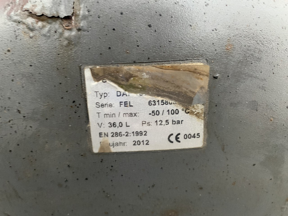 Ресивер воздушный 36L