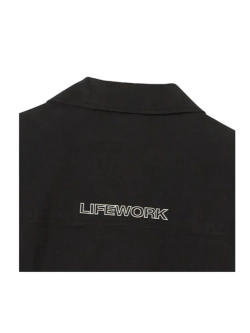 Рубашка с короткими рукавами и 2 карманами с логотипом