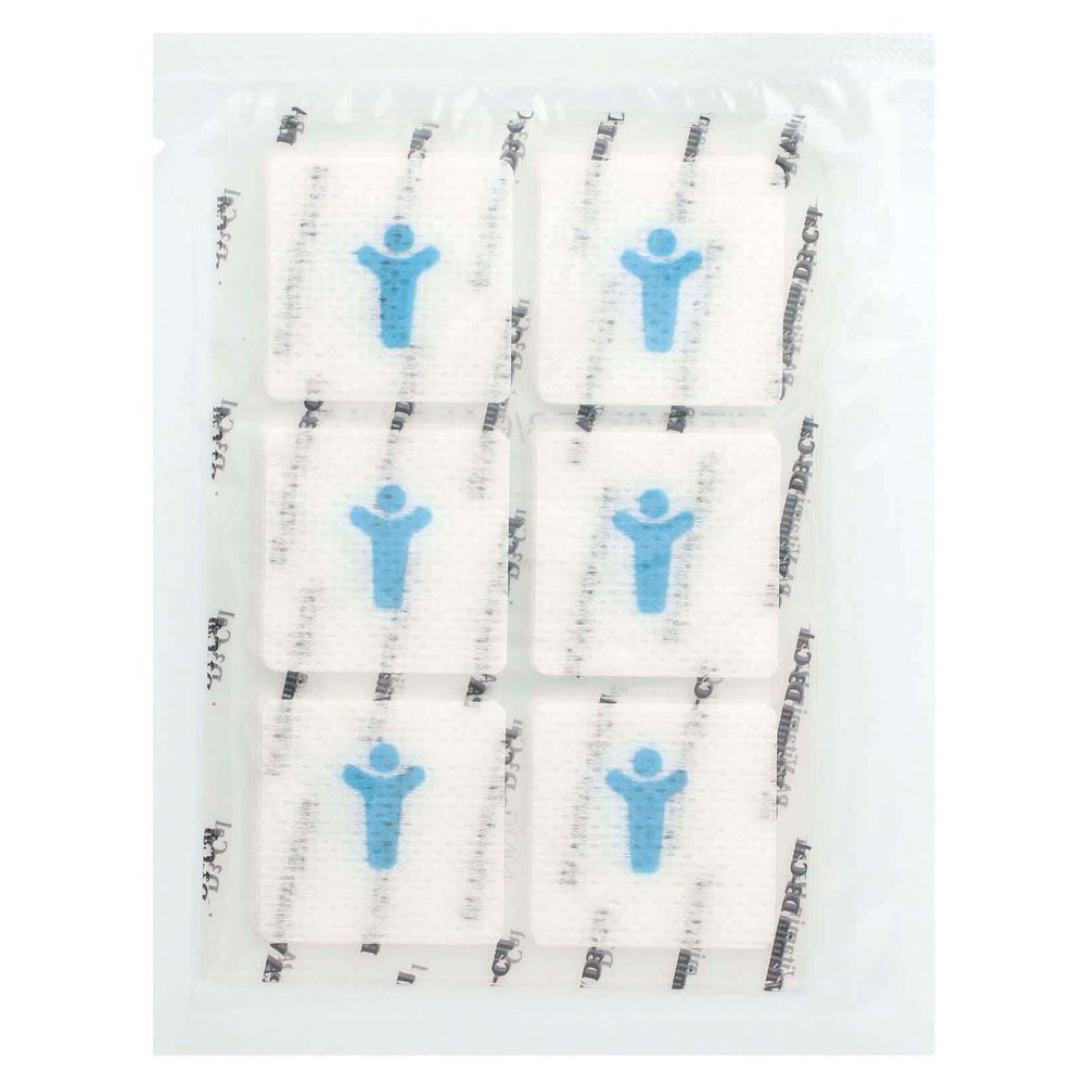 PatchAid, Патчи с витамином D3 и кальцием, 30 шт.