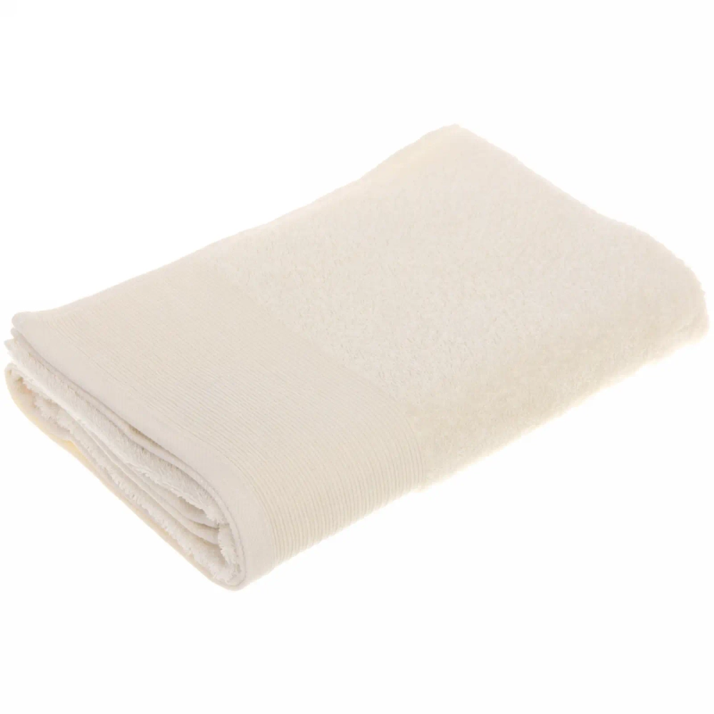 Полотенце махровое 70*140см «Neapol» цвет бежевый 01020 плотность 450гр/м2 с петелькой-подвесом